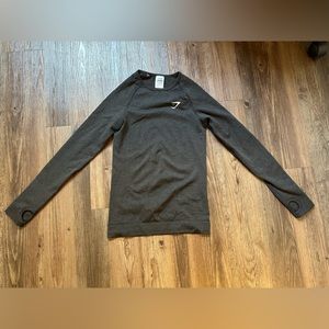 Gymshark vital seamless long sleeve tshirt